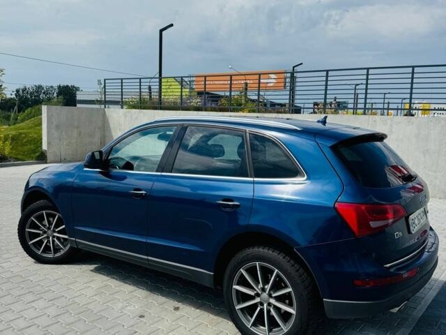 Синий Ауди Ку 5, объемом двигателя 2 л и пробегом 215 тыс. км за 17000 $, фото 5 на Automoto.ua