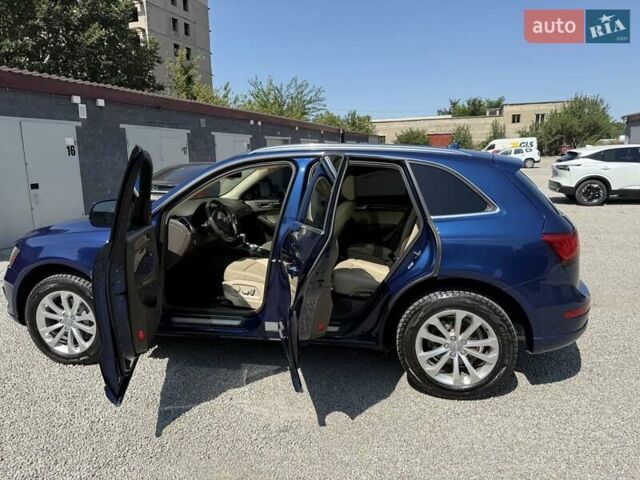 Ауди Ку 5 2015 в Кропивницком (Кировограде) на Automoto.ua Синий Ауди Ку 5, объемом двигателя 1.98 л и пробегом 99 тыс. км за 20500 $, фото 7 на Automoto.ua