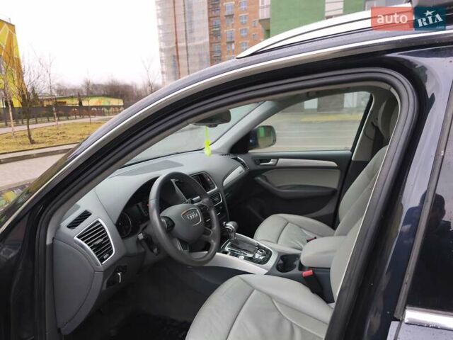 Синий Ауди Ку 5, объемом двигателя 1.98 л и пробегом 179 тыс. км за 15300 $, фото 31 на Automoto.ua