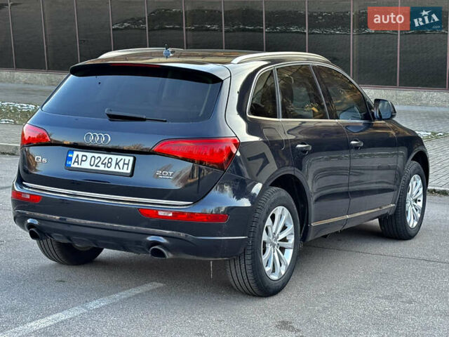 Синій Ауді Ку 5, об'ємом двигуна 2 л та пробігом 100 тис. км за 17999 $, фото 7 на Automoto.ua