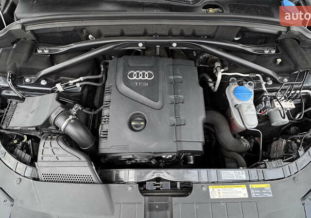 Синий Ауди Ку 5, объемом двигателя 1.98 л и пробегом 135 тыс. км за 21000 $, фото 27 на Automoto.ua