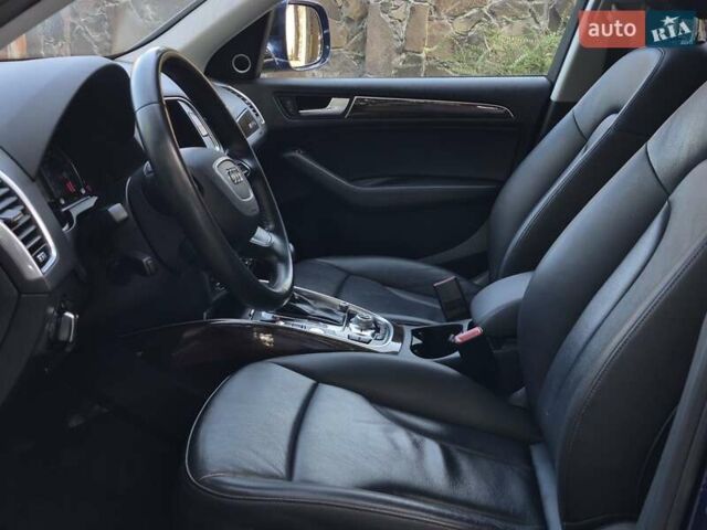 Синий Ауди Ку 5, объемом двигателя 1.98 л и пробегом 118 тыс. км за 18000 $, фото 22 на Automoto.ua
