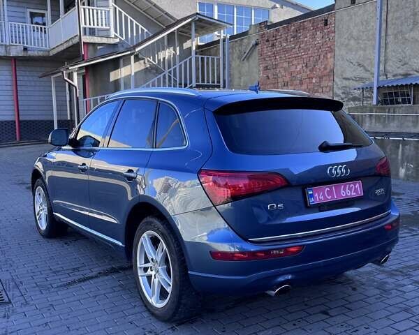 Синій Ауді Ку 5, об'ємом двигуна 2 л та пробігом 215 тис. км за 14500 $, фото 8 на Automoto.ua