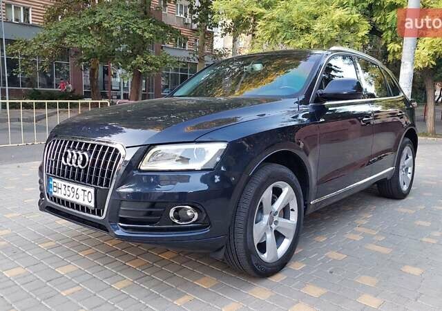 Синий Ауди Ку 5, объемом двигателя 1.97 л и пробегом 167 тыс. км за 24555 $, фото 16 на Automoto.ua