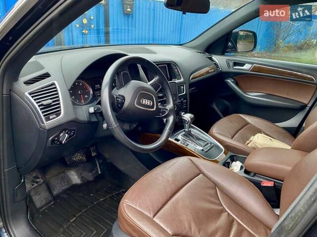 Синий Ауди Ку 5, объемом двигателя 1.98 л и пробегом 113 тыс. км за 16700 $, фото 7 на Automoto.ua