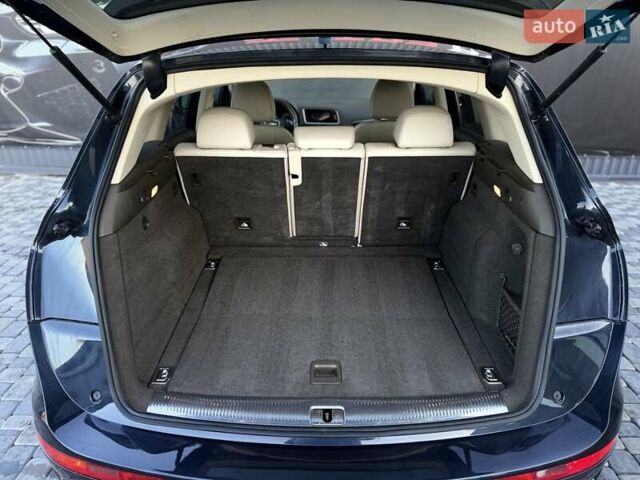 Синий Ауди Ку 5, объемом двигателя 1.98 л и пробегом 202 тыс. км за 14700 $, фото 20 на Automoto.ua