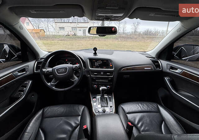 Синий Ауди Ку 5, объемом двигателя 1.98 л и пробегом 135 тыс. км за 21000 $, фото 9 на Automoto.ua