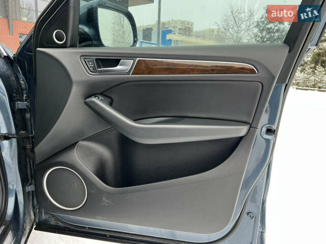 Синій Ауді Ку 5, об'ємом двигуна 1.98 л та пробігом 130 тис. км за 15500 $, фото 24 на Automoto.ua