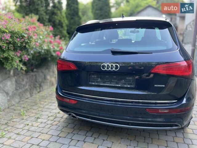 Ауді Ку 5 2015 у Хмельницькому на Automoto.ua Синій Ауді Ку 5, об'ємом двигуна 1.97 л та пробігом 214 тис. км за 21300 $, фото 14 на Automoto.ua
