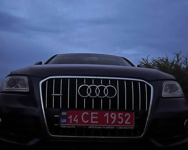 Синій Ауді Ку 5, об'ємом двигуна 1.98 л та пробігом 268 тис. км за 13600 $, фото 19 на Automoto.ua