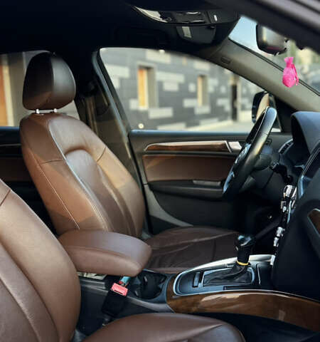 Синий Ауди Ку 5, объемом двигателя 1.98 л и пробегом 110 тыс. км за 18050 $, фото 4 на Automoto.ua