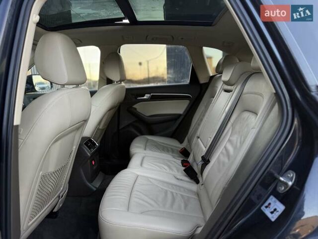 Синий Ауди Ку 5, объемом двигателя 1.98 л и пробегом 202 тыс. км за 14700 $, фото 64 на Automoto.ua