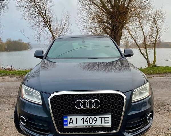 Синий Ауди Ку 5, объемом двигателя 1.98 л и пробегом 113 тыс. км за 16700 $, фото 1 на Automoto.ua