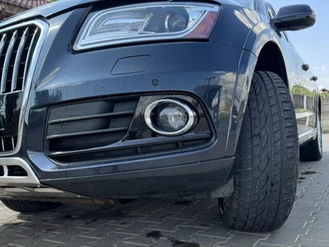 Синий Ауди Ку 5, объемом двигателя 2 л и пробегом 108 тыс. км за 16000 $, фото 2 на Automoto.ua