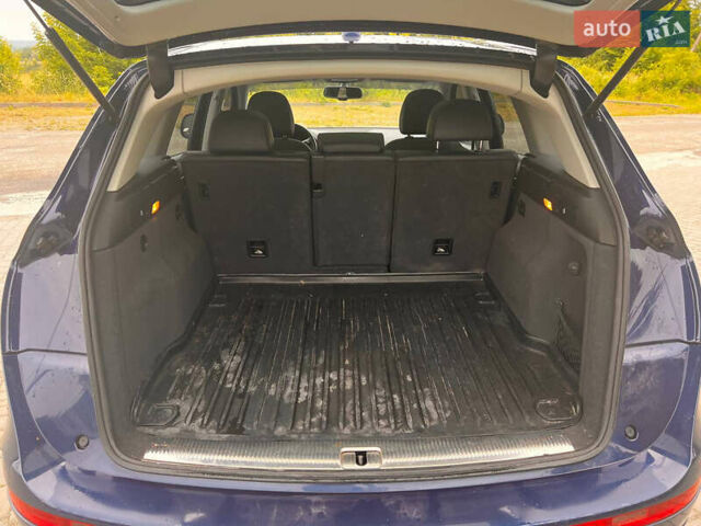 Синій Ауді Ку 5, об'ємом двигуна 1.98 л та пробігом 268 тис. км за 13600 $, фото 13 на Automoto.ua