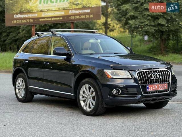 Ауди Ку 5 2015 в Трускавце на Automoto.ua Синий Ауди Ку 5, объемом двигателя 2 л и пробегом 150 тыс. км за 16300 $, фото 47 на Automoto.ua