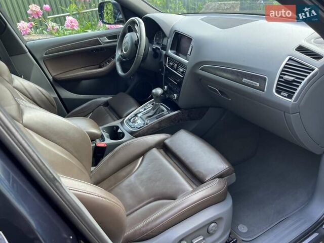 Синій Ауді Ку 5, об'ємом двигуна 1.98 л та пробігом 214 тис. км за 20700 $, фото 13 на Automoto.ua