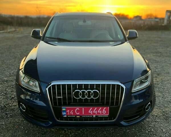 Синий Ауди Ку 5, объемом двигателя 1.98 л и пробегом 178 тыс. км за 15700 $, фото 29 на Automoto.ua