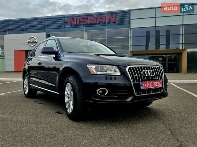 Ауди Ку 5 2015 в Полтаве на Automoto.ua Синий Ауди Ку 5, объемом двигателя 1.98 л и пробегом 199 тыс. км за 15850 $, фото 19 на Automoto.ua