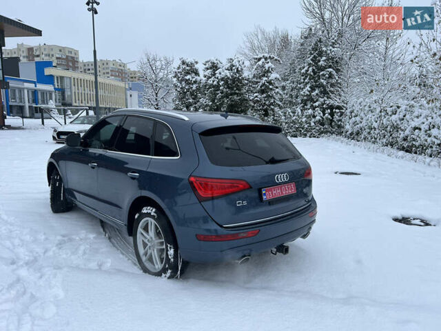 Синій Ауді Ку 5, об'ємом двигуна 1.98 л та пробігом 130 тис. км за 15500 $, фото 3 на Automoto.ua
