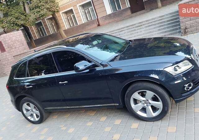 Синий Ауди Ку 5, объемом двигателя 1.97 л и пробегом 167 тыс. км за 24555 $, фото 8 на Automoto.ua