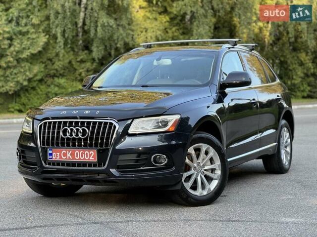Ауди Ку 5 2015 в Трускавце на Automoto.ua Синий Ауди Ку 5, объемом двигателя 2 л и пробегом 150 тыс. км за 16300 $, фото 24 на Automoto.ua