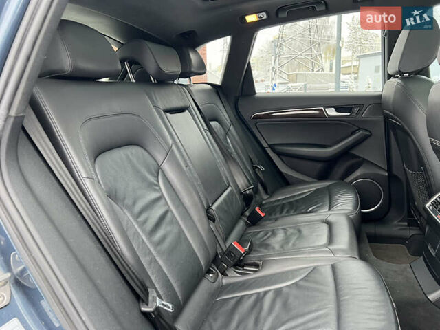 Синій Ауді Ку 5, об'ємом двигуна 1.98 л та пробігом 130 тис. км за 15500 $, фото 23 на Automoto.ua