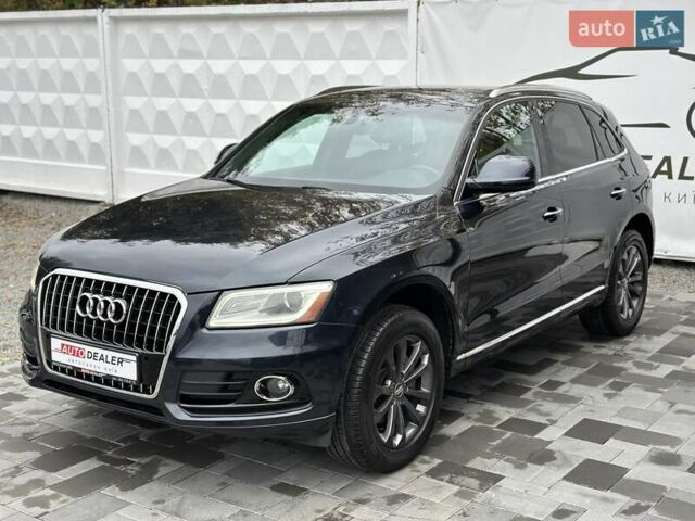 Ауди Ку 5 2015 в Киеве на Automoto.ua Синий Ауди Ку 5, объемом двигателя 1.98 л и пробегом 121 тыс. км за 18700 $, фото 3 на Automoto.ua