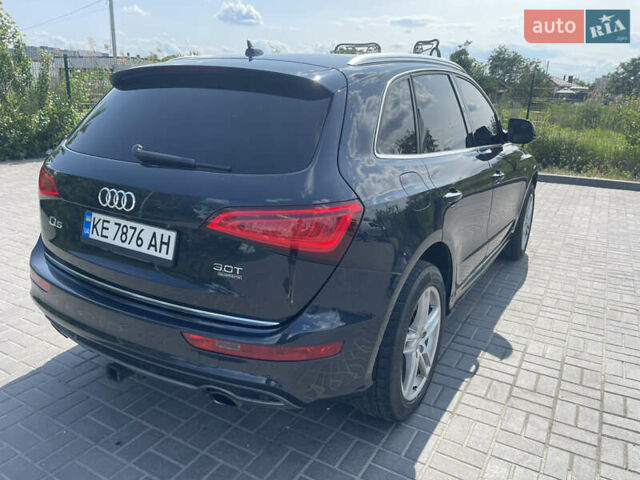 Синий Ауди Ку 5, объемом двигателя 3 л и пробегом 161 тыс. км за 18700 $, фото 7 на Automoto.ua