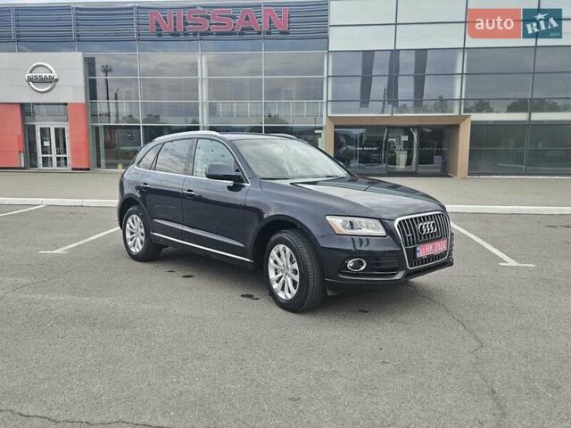 Синій Ауді Ку 5, об'ємом двигуна 1.98 л та пробігом 199 тис. км за 15450 $, фото 55 на Automoto.ua