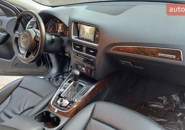 Синий Ауди Ку 5, объемом двигателя 1.97 л и пробегом 167 тыс. км за 24555 $, фото 49 на Automoto.ua