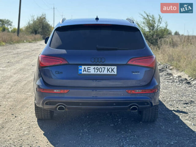 Ауди Ку 5 2015 в Днепре (Днепропетровске) на Automoto.ua Синий Ауди Ку 5, объемом двигателя 3 л и пробегом 202 тыс. км за 17900 $, фото 5 на Automoto.ua