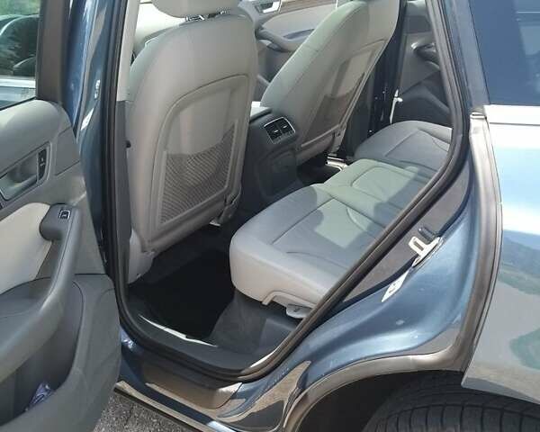 Синий Ауди Ку 5, объемом двигателя 1.98 л и пробегом 144 тыс. км за 17000 $, фото 6 на Automoto.ua