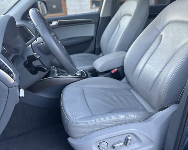 Ауді Ку 5 2015 у Чернівцях на Automoto.ua Синій Ауді Ку 5, об'ємом двигуна 2 л та пробігом 205 тис. км за 14000 $, фото 12 на Automoto.ua