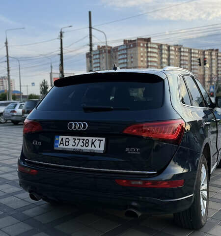 Синий Ауди Ку 5, объемом двигателя 1.98 л и пробегом 110 тыс. км за 18050 $, фото 13 на Automoto.ua