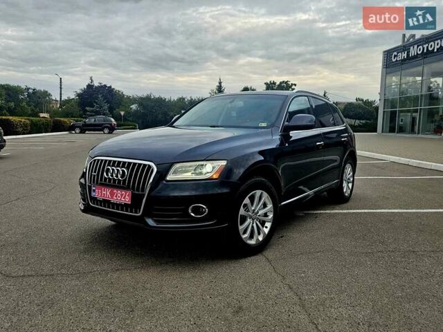 Ауди Ку 5 2015 в Полтаве на Automoto.ua Синий Ауди Ку 5, объемом двигателя 1.98 л и пробегом 199 тыс. км за 15850 $, фото 2 на Automoto.ua