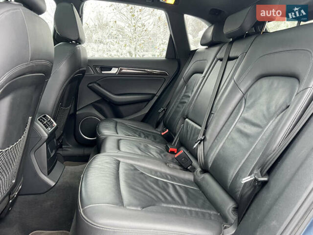 Синій Ауді Ку 5, об'ємом двигуна 1.98 л та пробігом 130 тис. км за 15500 $, фото 15 на Automoto.ua