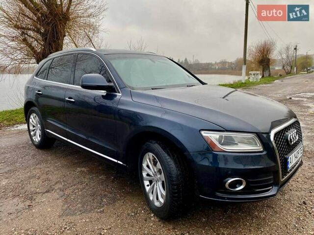 Синий Ауди Ку 5, объемом двигателя 1.98 л и пробегом 113 тыс. км за 16700 $, фото 2 на Automoto.ua
