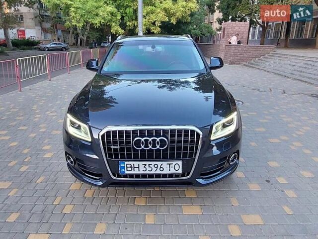 Синий Ауди Ку 5, объемом двигателя 1.97 л и пробегом 167 тыс. км за 24555 $, фото 80 на Automoto.ua