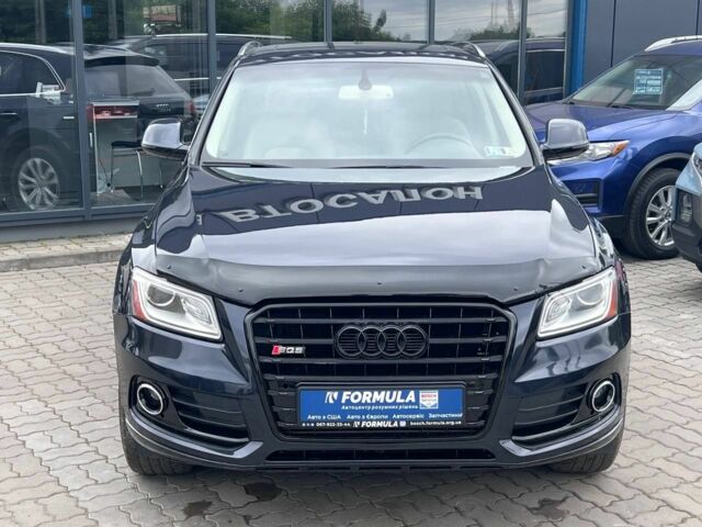 Синий Ауди Ку 5, объемом двигателя 2 л и пробегом 153 тыс. км за 351 $, фото 1 на Automoto.ua