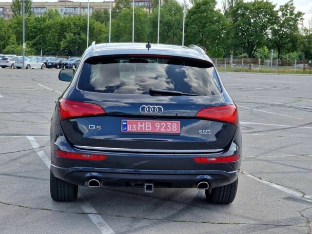Ауди Ку 5 2015 в Днепре (Днепропетровске) на Automoto.ua Синий Ауди Ку 5, объемом двигателя 2 л и пробегом 175 тыс. км за 16300 $, фото 4 на Automoto.ua