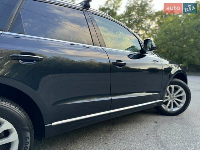 Ауди Ку 5 2015 в Трускавце на Automoto.ua Синий Ауди Ку 5, объемом двигателя 2 л и пробегом 150 тыс. км за 16300 $, фото 35 на Automoto.ua