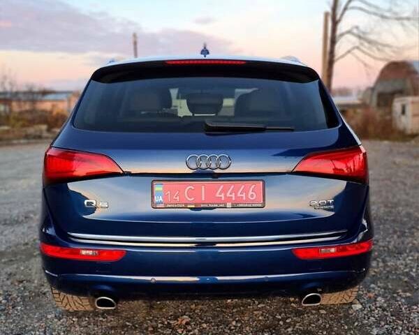Синий Ауди Ку 5, объемом двигателя 1.98 л и пробегом 178 тыс. км за 15700 $, фото 11 на Automoto.ua
