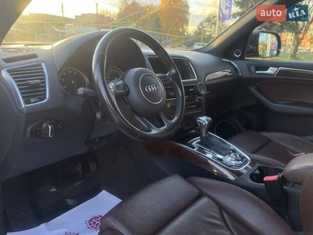 Ауді Ку 5 2015 у Львові на Automoto.ua Синій Ауді Ку 5, об'ємом двигуна 3 л та пробігом 135 тис. км за 14500 $, фото 11 на Automoto.ua