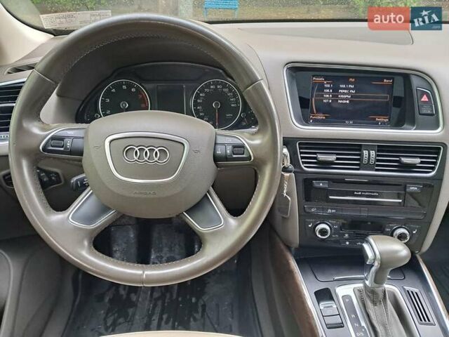 Синий Ауди Ку 5, объемом двигателя 1.98 л и пробегом 155 тыс. км за 15990 $, фото 9 на Automoto.ua