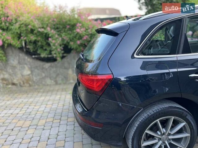 Ауді Ку 5 2015 у Хмельницькому на Automoto.ua Синій Ауді Ку 5, об'ємом двигуна 1.97 л та пробігом 214 тис. км за 21300 $, фото 13 на Automoto.ua