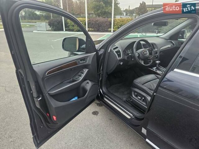 Ауди Ку 5 2015 в Полтаве на Automoto.ua Синий Ауди Ку 5, объемом двигателя 1.98 л и пробегом 199 тыс. км за 15850 $, фото 100 на Automoto.ua