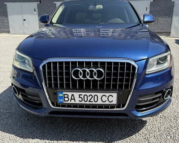 Ауди Ку 5 2015 в Кропивницком (Кировограде) на Automoto.ua Синий Ауди Ку 5, объемом двигателя 1.98 л и пробегом 99 тыс. км за 20500 $, фото 2 на Automoto.ua
