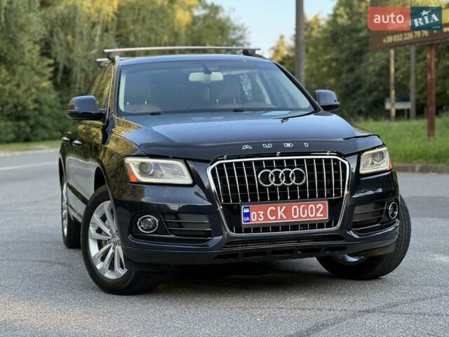 Ауди Ку 5 2015 в Трускавце на Automoto.ua Синий Ауди Ку 5, объемом двигателя 2 л и пробегом 150 тыс. км за 16300 $, фото 10 на Automoto.ua