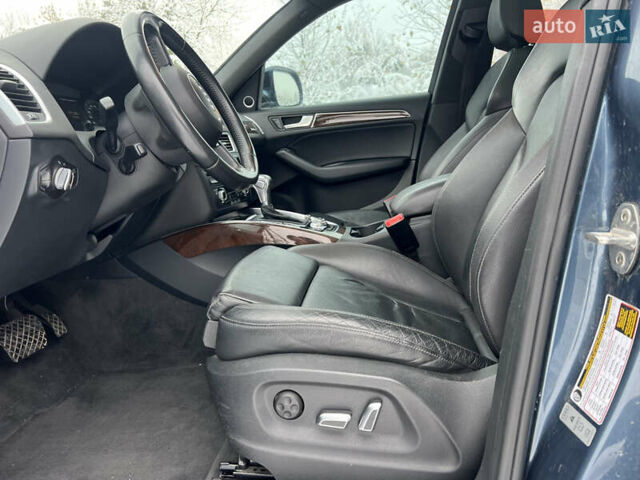 Синій Ауді Ку 5, об'ємом двигуна 1.98 л та пробігом 130 тис. км за 15500 $, фото 10 на Automoto.ua